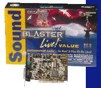 Karta dwikowa Sound Blaster Live! Value