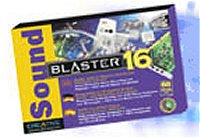 Karta dwikowa Sound Blaster PCI 16