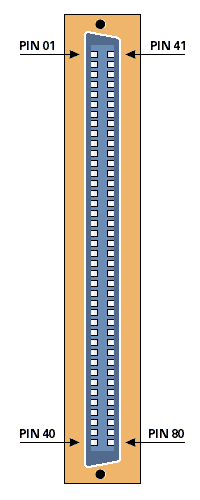 Zcze wejcia cyfrowego DB-80