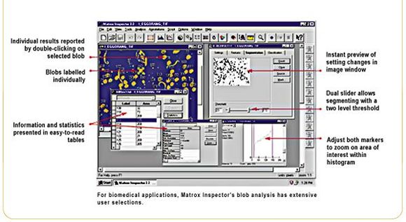 rodowisko robocze Matrox Inspector